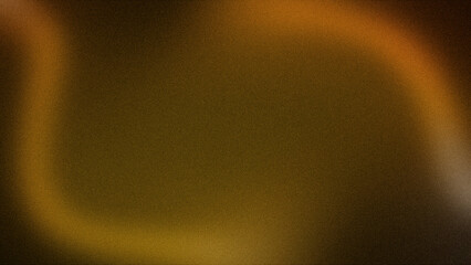 Wall Mural - a warm abstract gradient with golden and amber hues blended with subtle brown tones, enhanced by a g