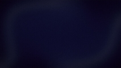 Wall Mural - an elegant dark gradient featuring rich navy blue tones with a smooth grainy texture. ideal for 4k b