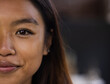 © Wavebreak Media - Smiling warmly, asian female teenager in close-up portrait, copy space, at home