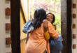 © Wavebreak Media - Asian female teenager hugging grandma warmly at home, sharing joyful reunion