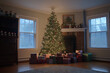 © thanit - Christmas tree decorating celebration cozy living room holiday festivities indoor environment warm atmosphere family tradition