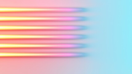 Wall Mural - anti tracking technology concept, a vibrant abstract image featuring glowing lines in gradient color
