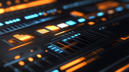 A desktop showing a minimalist music editing app with a streamlined interface