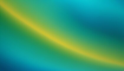 Yellow to teal color gradient background with noise texture, bold contrast,Blurred Gradient.2