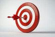 © zong - Red Arrow Target Business Success Goal Center Accuracy Competition Strategy Achievement