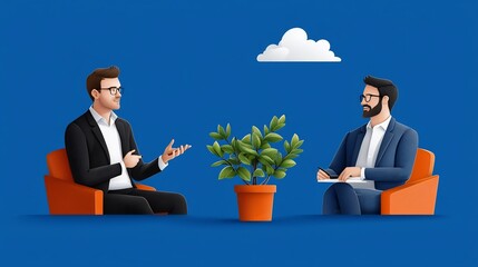 Poster - Clean and modern line style featuring a group of 15 web icons related to growth workshops including partnership mentorship and coaching concepts for business development and training services