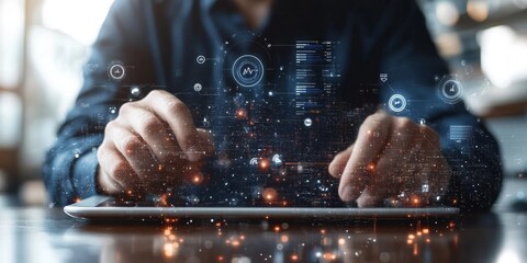 Augmented Reality Technology and Digital Communication with Mobile Devices in Professional Settings