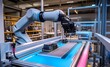 © RAT-GSJ - Advanced Robotic Arm Assembling Electronics in Modern Manufacturing Facility with Precision Technology for Efficient Production and Innovation