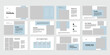 © plus _ stocks - architecture interior Presentation slide design template, portfolio presentation template