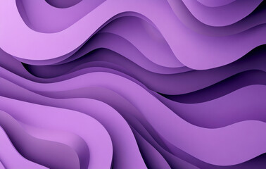 Elegant purple waves for a contemporary abstract backdrop, ideal for web, presentations, and all design projects
