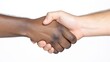 © Ai DreamscapesTH - Diverse Hands Clasped in Agreement Unity Partnership