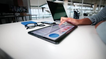 Poster - Innovative Data Analyst Maximizing Business Performance Through Data Analytics