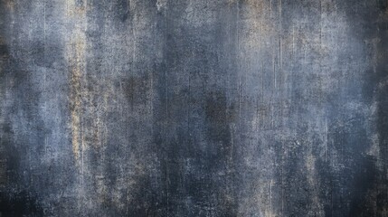 Wall Mural - Dark grunge wall texture with a distressed look
