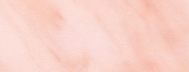 Wall Mural - texture of light pink marble with pearl lines pattern, macro background. pastel rose color stone bac