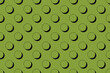 © Ardi - White and green circle dots pattern seamless format Vector illustration