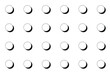 © Ardi - White and green circle dots pattern seamless format Vector illustration