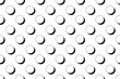 © Ardi - White and green circle dots pattern seamless format Vector illustration