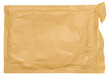 © nndanko - Rectangular envelope made of brown paper on isolated background