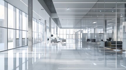  A high-end transparent image of a modern business center with state-of-the-art facilities, suitable for corporate events. 32k, full ultra HD, high resolution