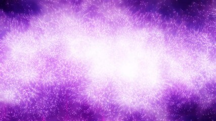 Wall Mural - Happy new year 2025 motion animation. Abstract motion background shining colorful particles. New year and Christmas 2025, 2024 background. Seamless 4K loop video.