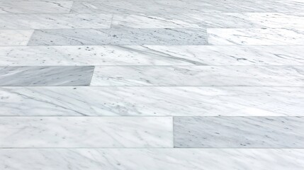 Aufkleber - Smooth marble texture in white and grey tones with subtle veining creating an elegant and modern design background for various applications such as advertising product photography interior design