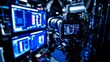 © Artajar - A Close-Up of a Professional Camera and Monitors in a Film Studio Setting