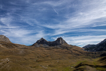 breathtaking mountain sky