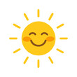 © Olga - Smiling sun icon