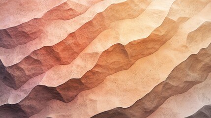 Wall Mural - abstract textured surface with wavy lines and gradient colors.