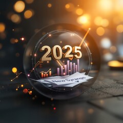 Fototapete - Strategies for Small Business Growth in 2025: Insights and Tactics for Entrepreneurs to Scale Effectively and Sustainably