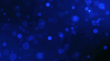 blue bokeh abstract background