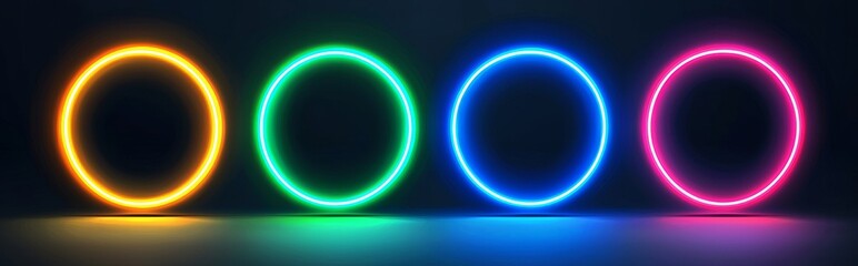 Wall Mural - a solar eclipse light flare with a moon or sun ring effect on a transparent background, featuring an