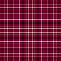 Wall Mural - plaid with twill weave repeat pattern.checkered tartan gingham seamless pattern in red.geometric gra