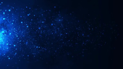 background with particles
