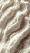 © Ross - Close-up of Fluffy Whipped Cream Texture Showing Light Airy Swirls Soft Peaks Delicious Dessert Ingredient Sweet Culinary Baking Confectionery White Creamy