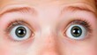 © Ai DreamscapesTH - Wide Eyed Surprise Close up Child s Eyes Astonishment Wonder Gaze