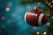 © Ciro - Christmas tree ornament in the shape of a football ball