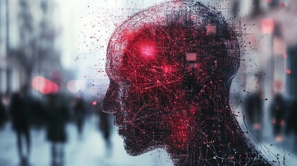 Artificial intelligence forming from data network in urban setting
