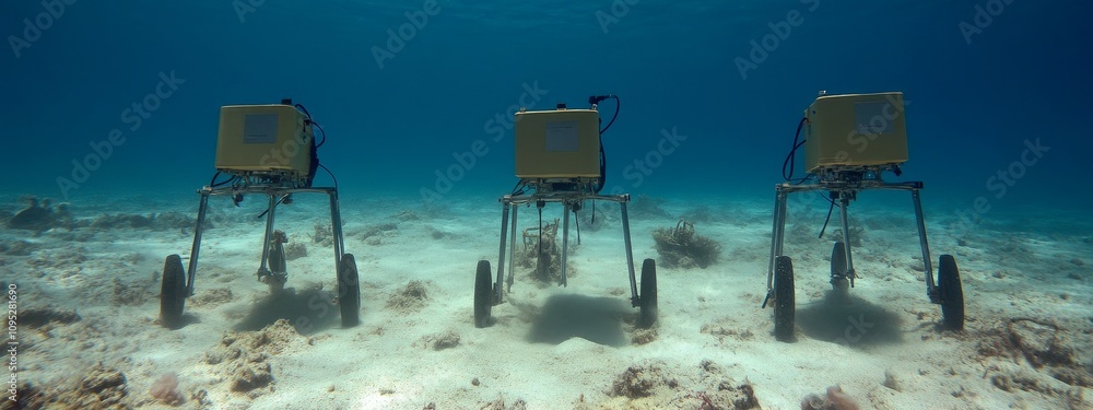Tiny Explorers: Hydrogen-Powered Micro-Rovers Mapping the Ocean Floor ...