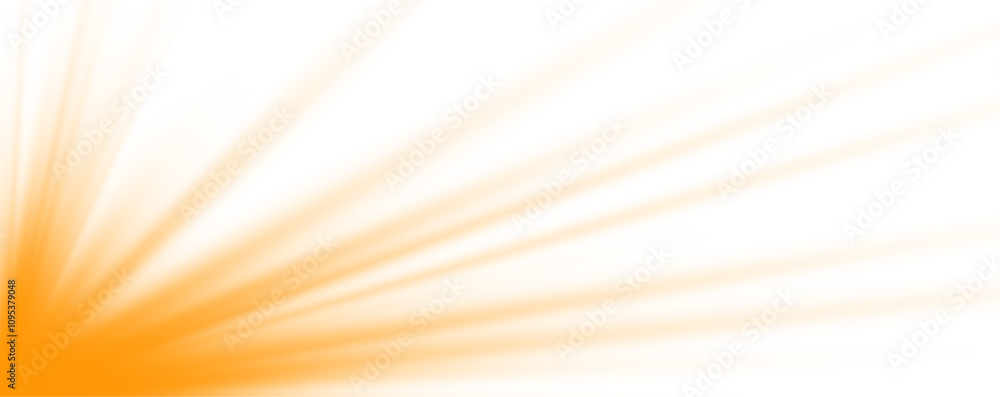 Textured Light Rays Vector transparent sunlight special lens flare light effect. Wall ...