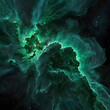 © UMAR - Majestic malachite nebula a hyperrealist