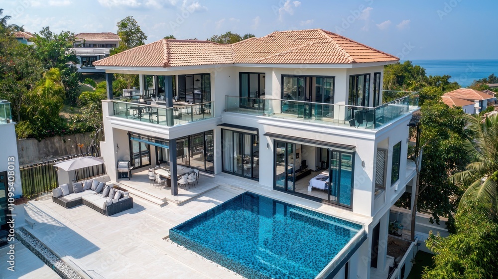 Picture of Luxury Penthouse, Ocean View, Terrace, Pool, In Cancún, Quintana Roo ...