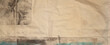 © Liliia - Grunge beige, brown, dirty canvas denim fabric stain grain texture background.