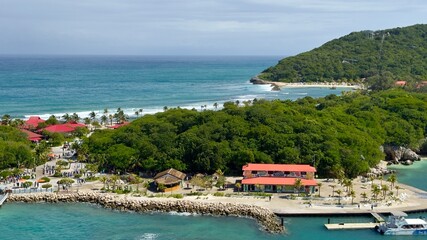 labadee, a resort on the north shore of haiti