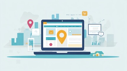 Location-Based Services: Smart City Technology and Digital Mapping
