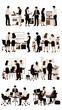© AS Photo Family - Business team collaboration in a modern corporate office environment