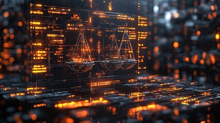 Digital Justice: Scales of Justice in a Cyber World