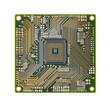 © practice  - Computer microchips technology isolate on transparency background PNG