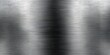 © Aleksandra - Seamless brushed metal texture industrial high resolution stainless steel aluminum nickel grey background