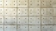 © BlackBird Studio - Textured Concrete Wall with Uniform Patterns and Drilled Holes